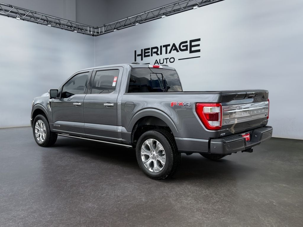 2023 Ford F-150 Platinum