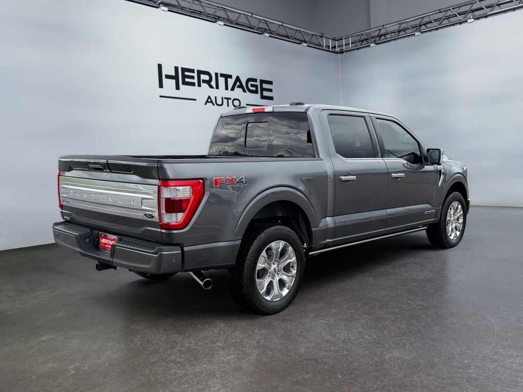 2023 Ford F-150 Platinum