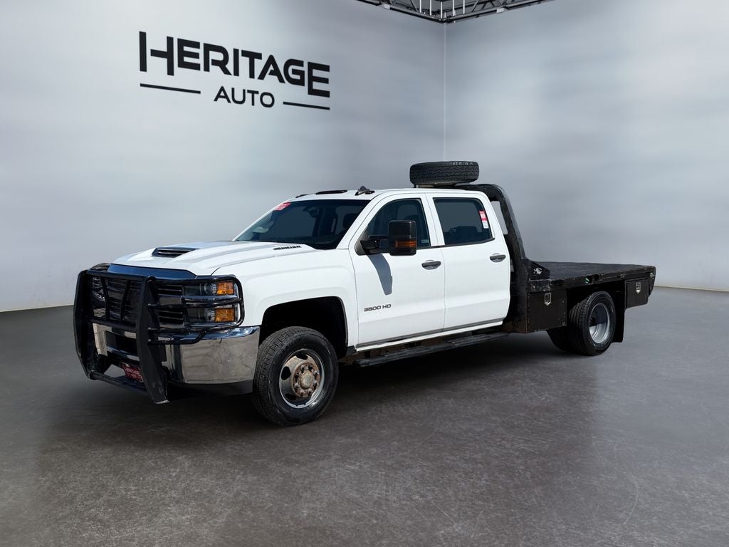 2017 Chevrolet Silverado 3500 HD Chassis Cab Work Truck