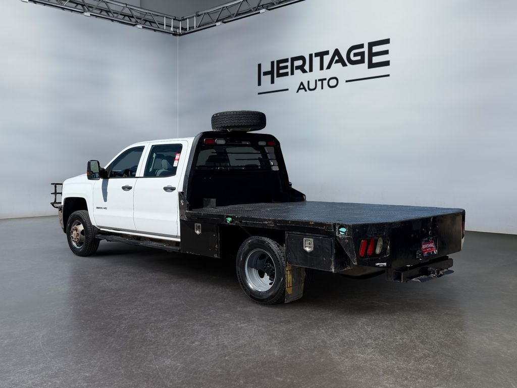 2017 Chevrolet Silverado 3500 HD Chassis Cab Work Truck