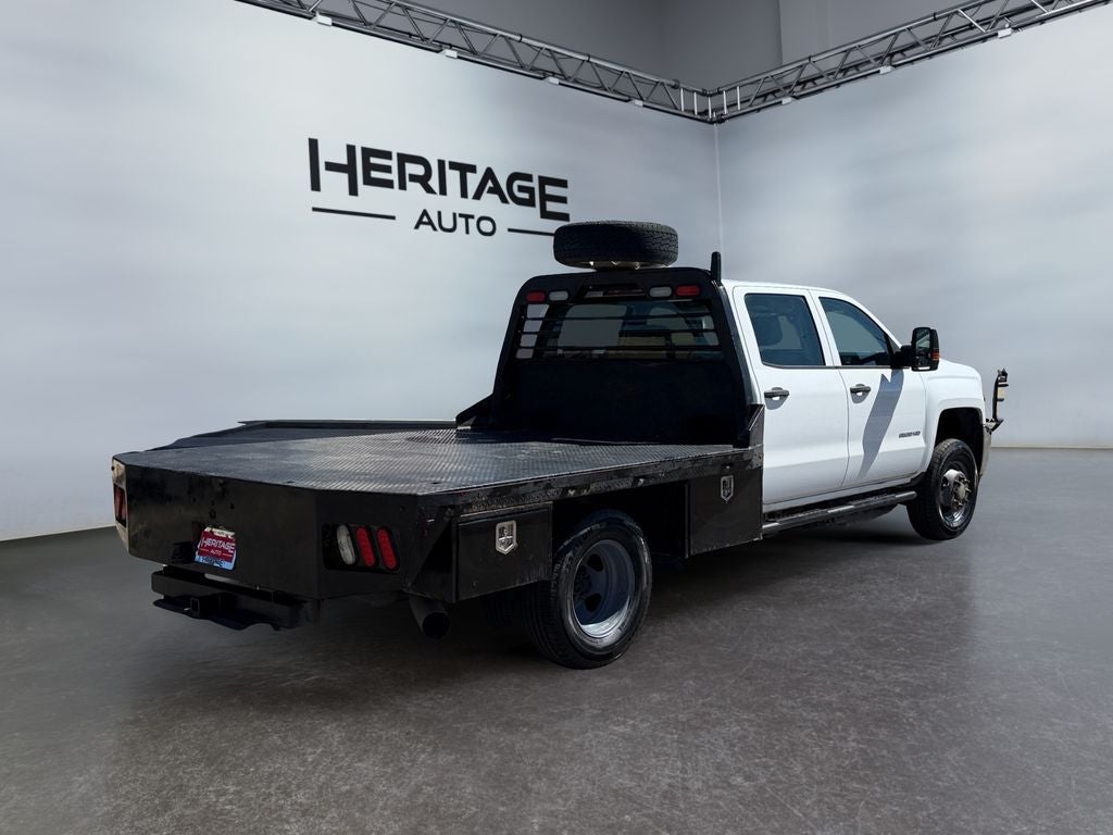 2017 Chevrolet Silverado 3500 HD Chassis Cab Work Truck