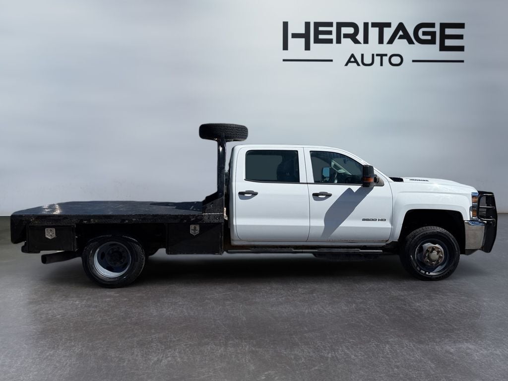 2017 Chevrolet Silverado 3500 HD Chassis Cab Work Truck