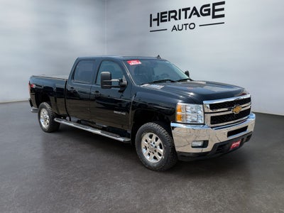 2013 Chevrolet Silverado 3500 HD SRW LTZ