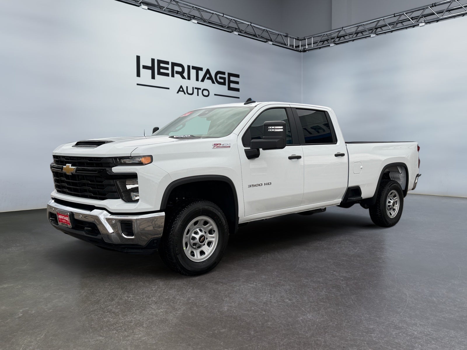 2026 Chevrolet Silverado 3500HD Work Truck