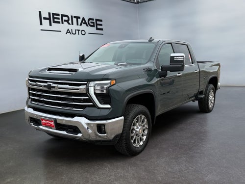 2026 Chevrolet Silverado 3500 HD LTZ