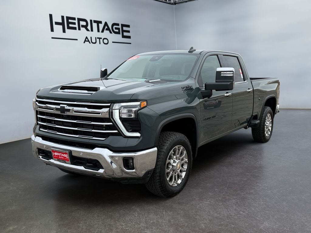 2026 Chevrolet Silverado 3500 HD LTZ