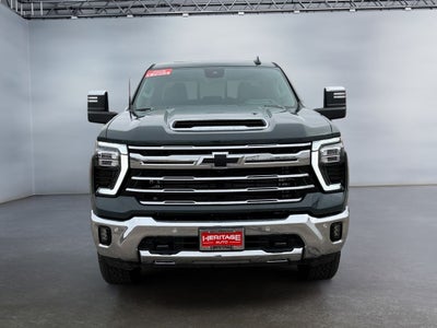 2026 Chevrolet Silverado 3500 HD LTZ