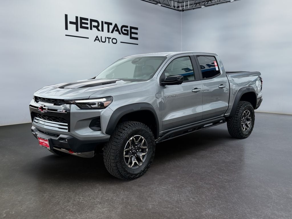 2026 Chevrolet Colorado ZR2