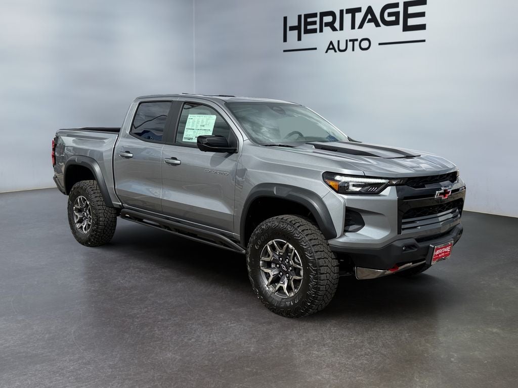 2026 Chevrolet Colorado ZR2