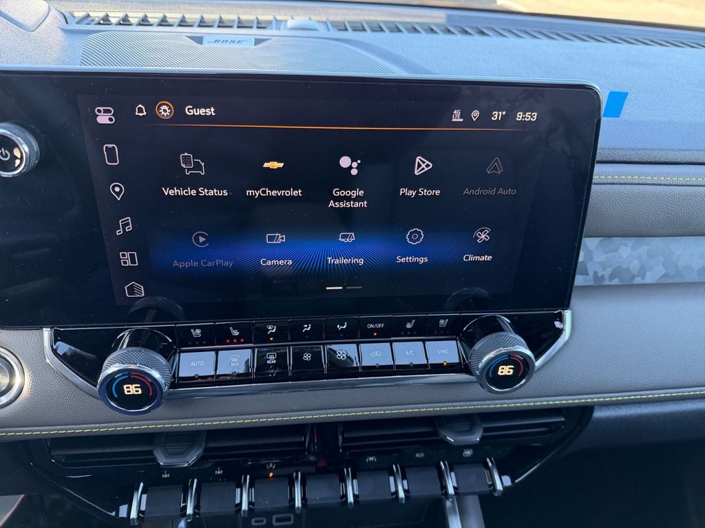 2026 Chevrolet Colorado ZR2