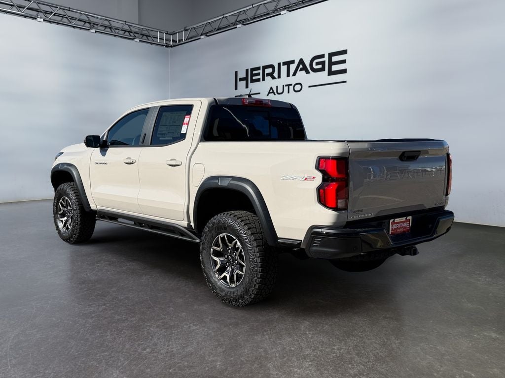 2026 Chevrolet Colorado ZR2