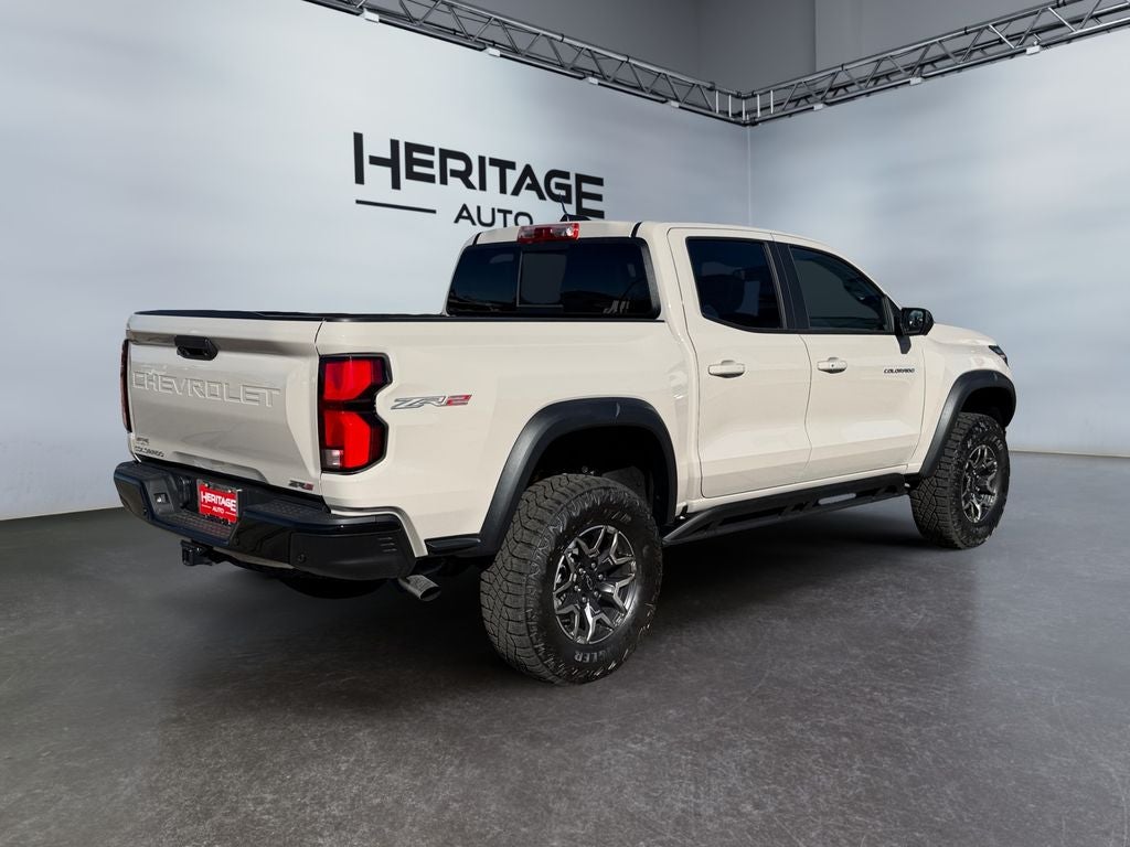 2026 Chevrolet Colorado ZR2