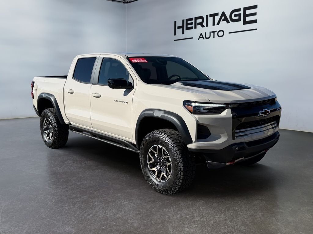 2026 Chevrolet Colorado ZR2