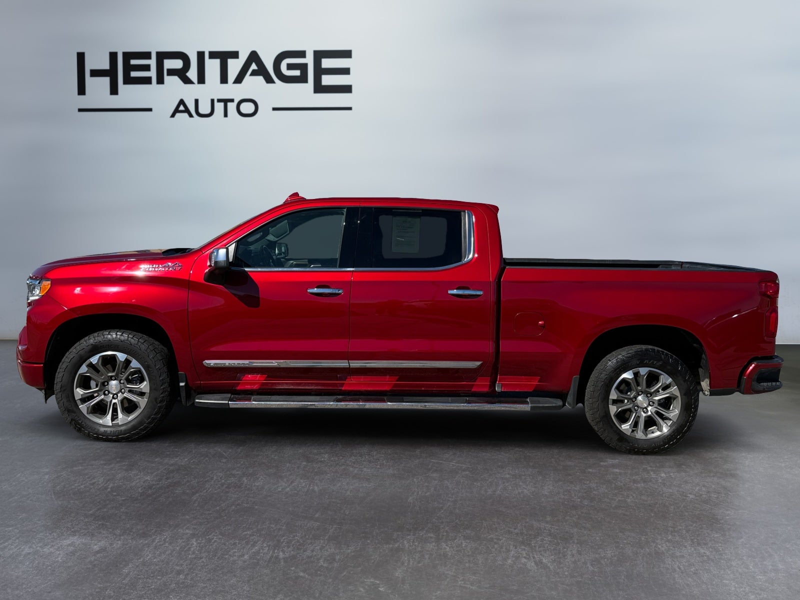 2025 Chevrolet Silverado 1500 High Country