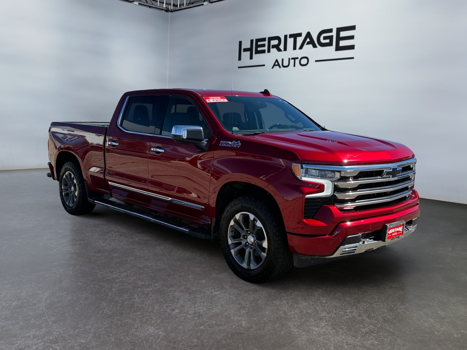 2025 Chevrolet Silverado 1500 High Country