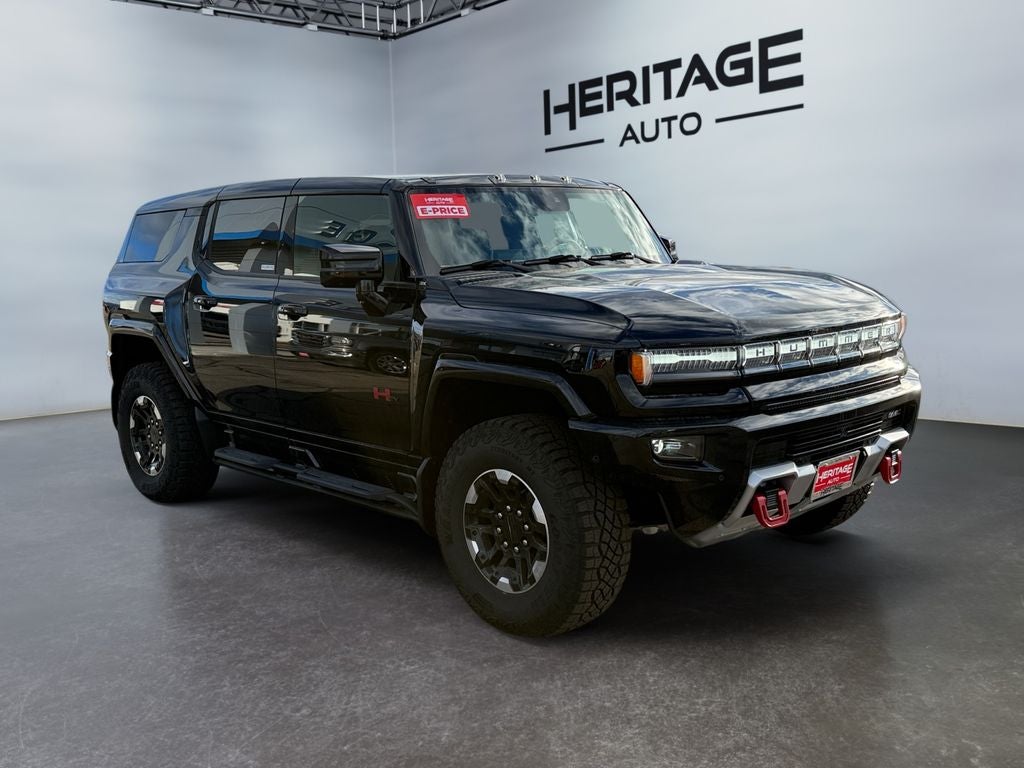 2025 GMC HUMMER EV SUV 3X