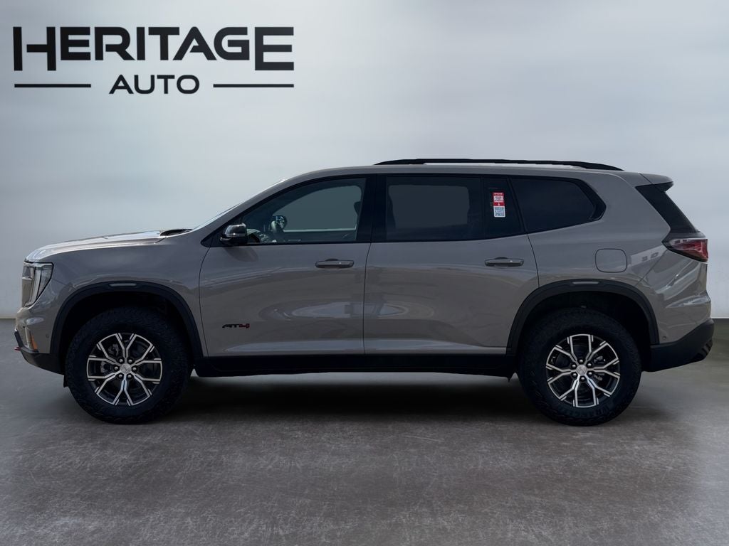 2027 GMC Acadia AT4
