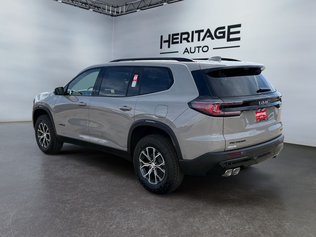2027 GMC Acadia AT4