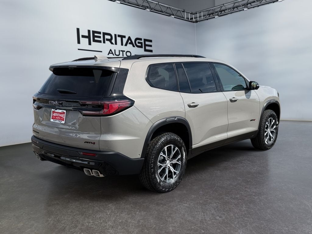 2027 GMC Acadia AT4