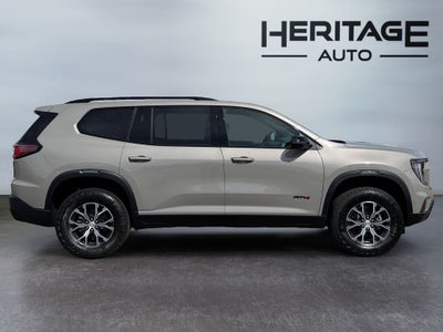 2027 GMC Acadia AT4