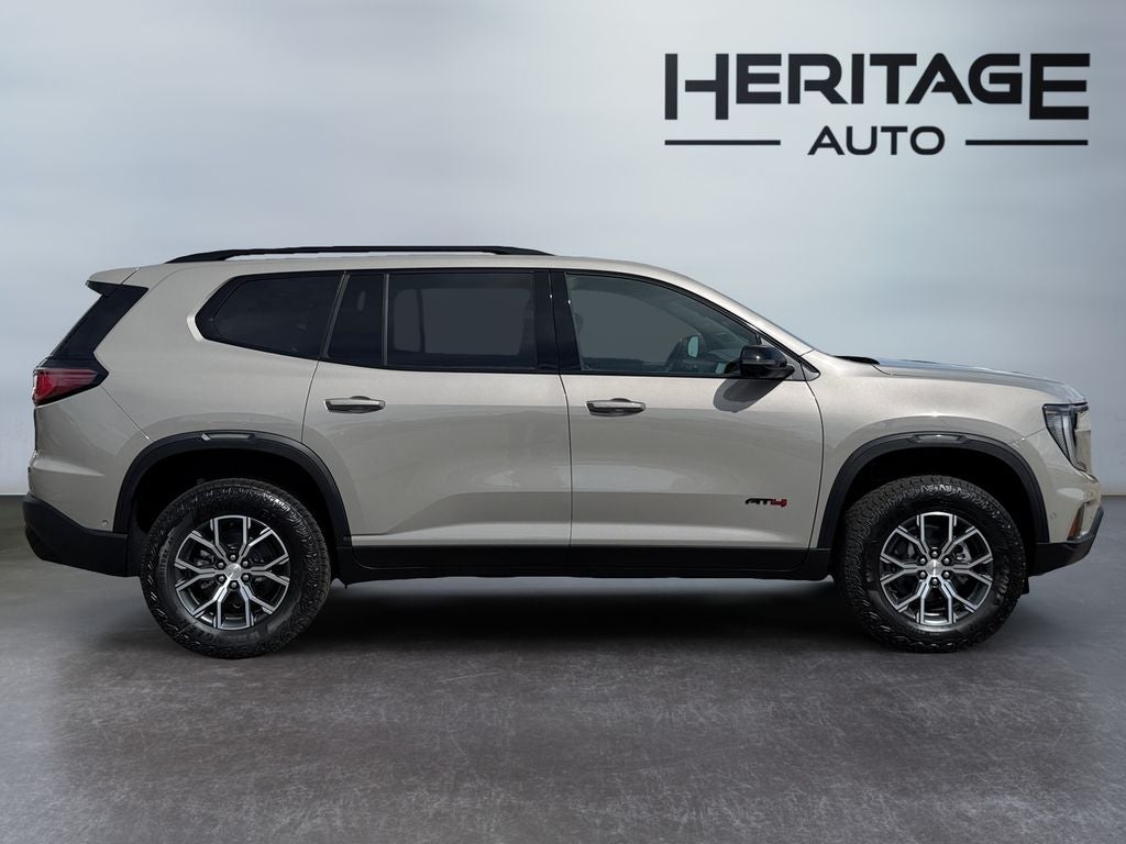 2027 GMC Acadia AT4