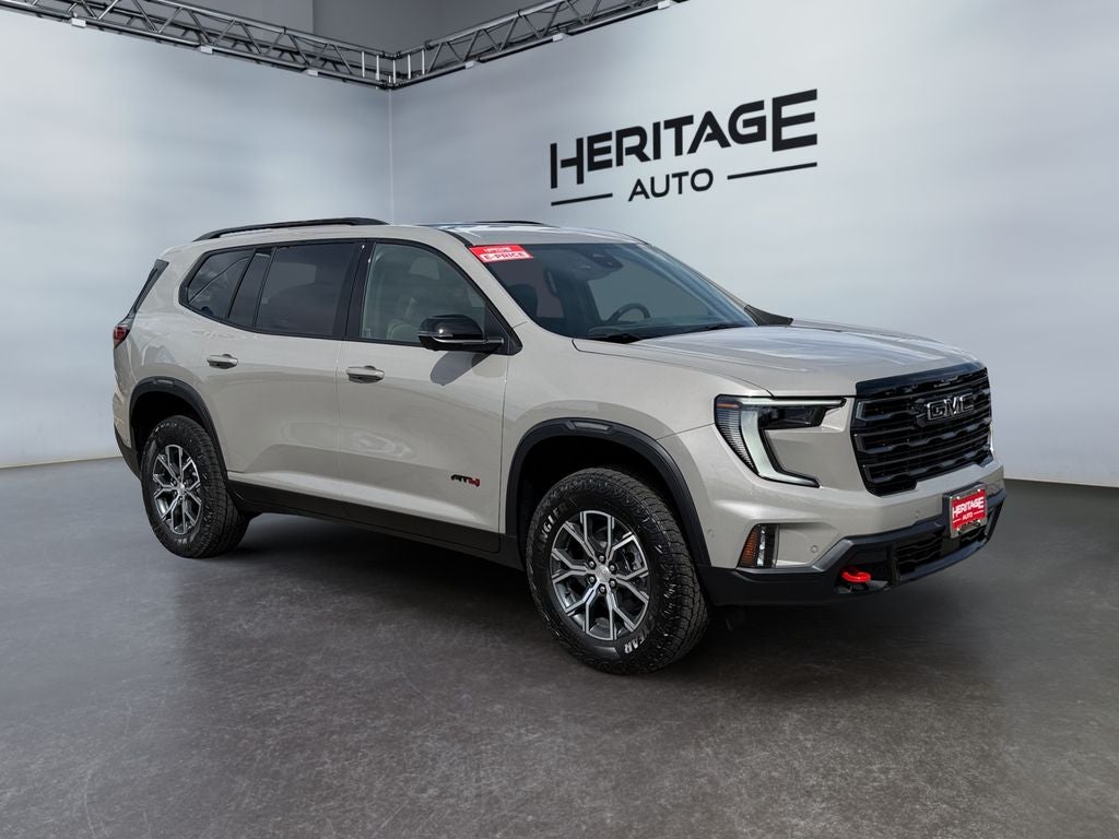 2027 GMC Acadia AT4