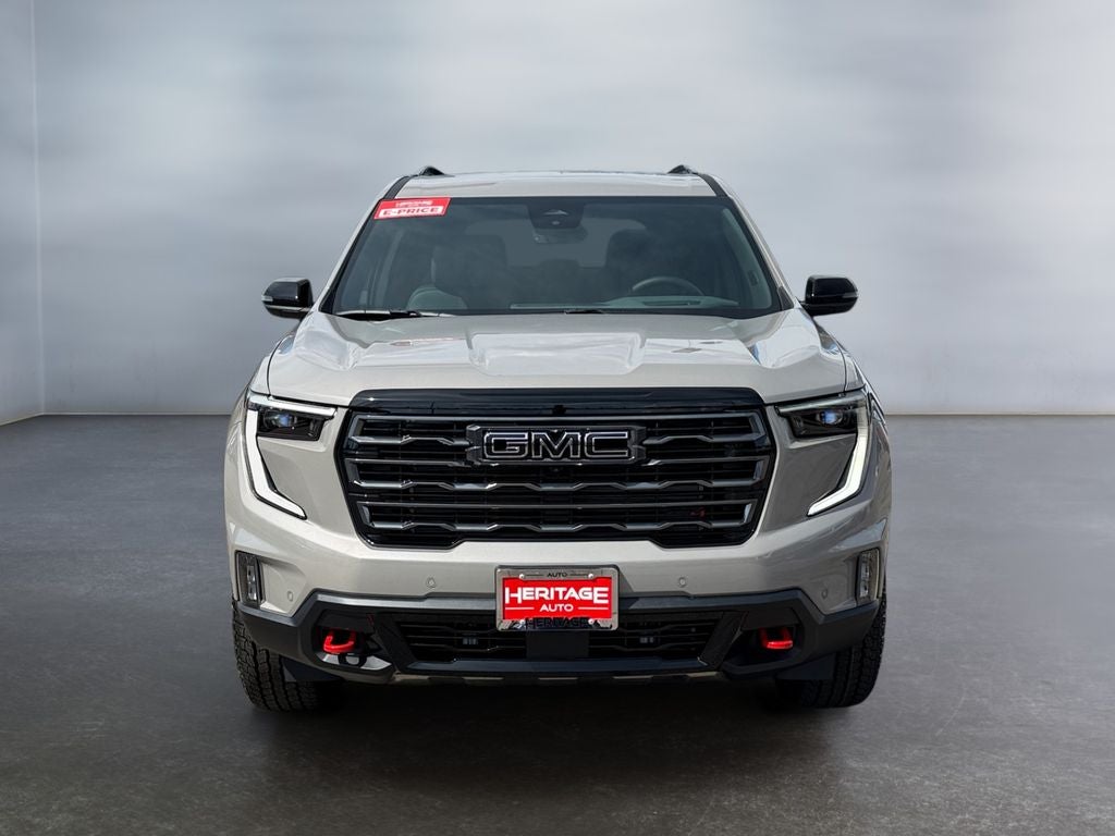 2027 GMC Acadia AT4
