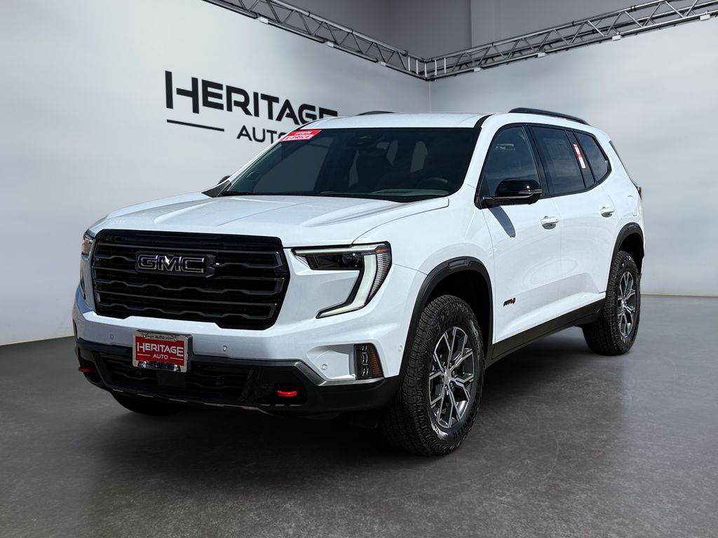 2027 GMC Acadia AT4