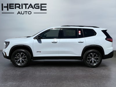 2027 GMC Acadia AT4