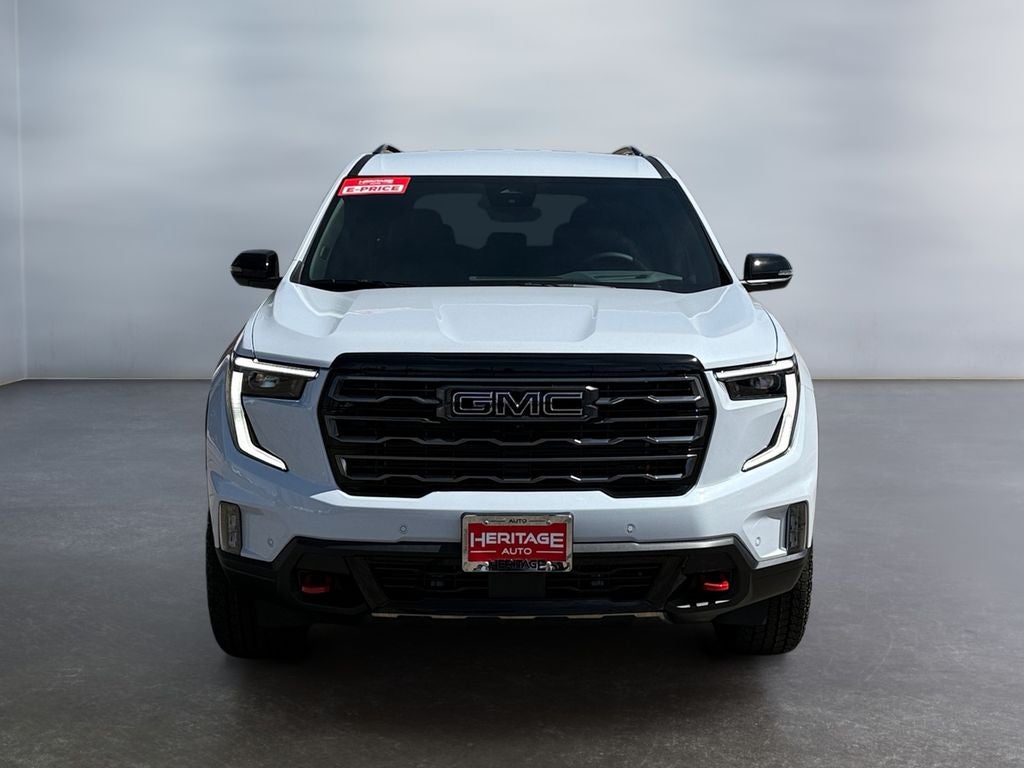 2027 GMC Acadia AT4