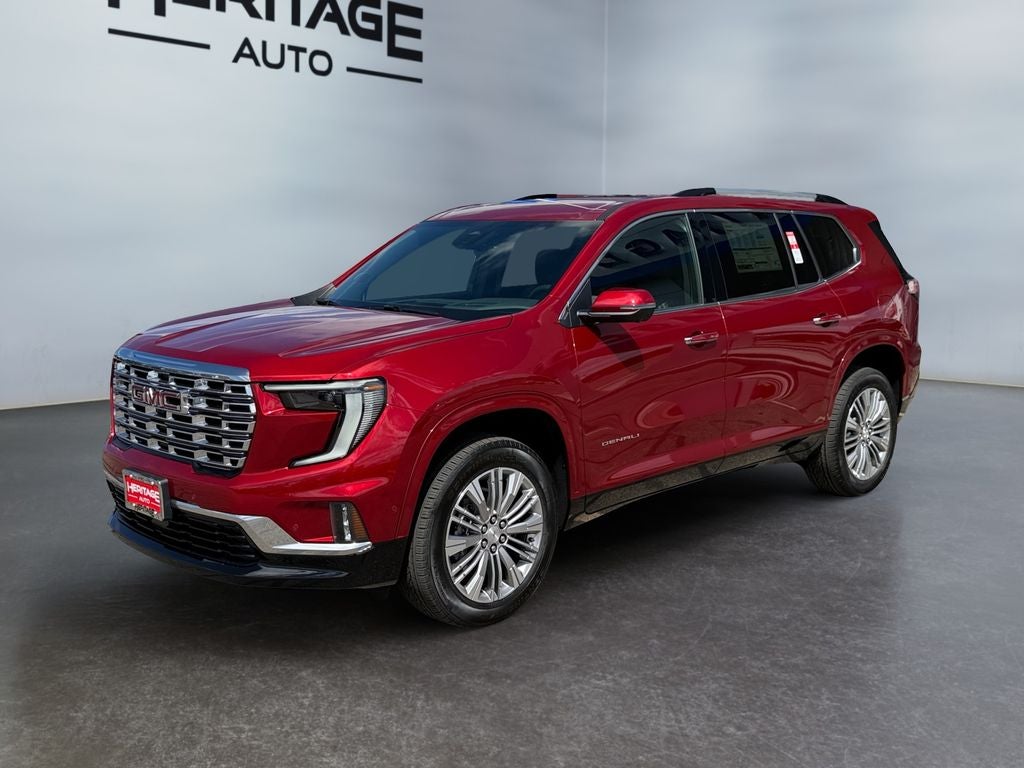 2027 GMC Acadia Denali