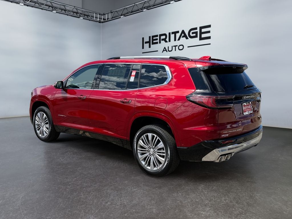 2027 GMC Acadia Denali