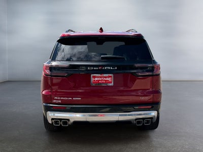 2027 GMC Acadia Denali