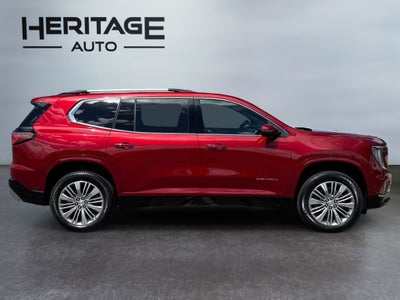 2027 GMC Acadia Denali