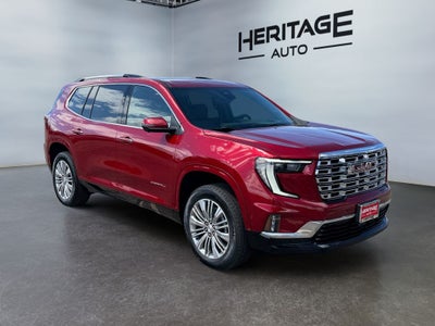 2027 GMC Acadia Denali