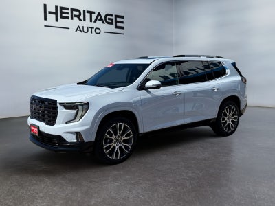2027 GMC Acadia Denali Ultimate