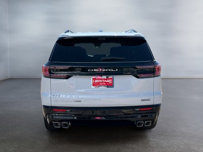 2027 GMC Acadia Denali Ultimate