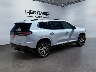 2027 GMC Acadia Denali Ultimate