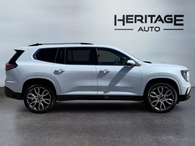 2027 GMC Acadia Denali Ultimate