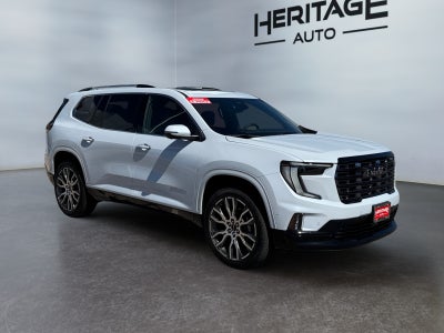 2027 GMC Acadia Denali Ultimate