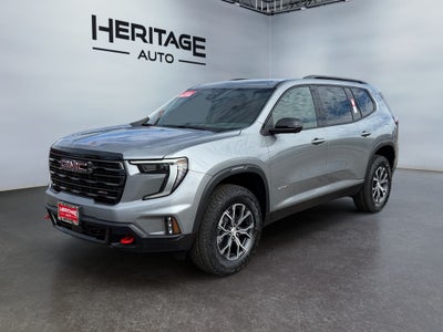 2026 GMC Acadia AT4