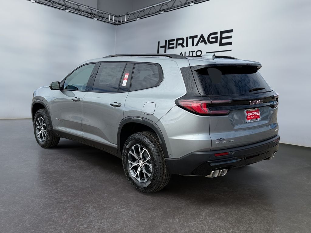 2026 GMC Acadia AT4