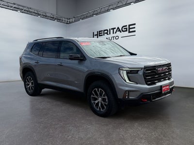 2026 GMC Acadia AT4