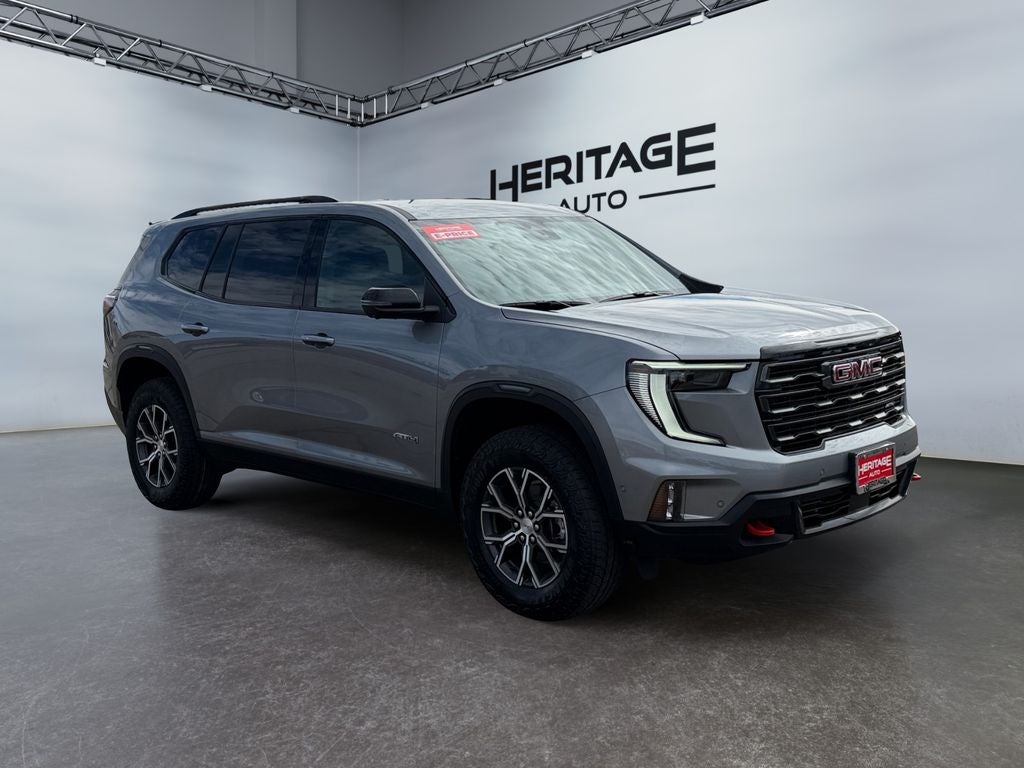 2026 GMC Acadia AT4