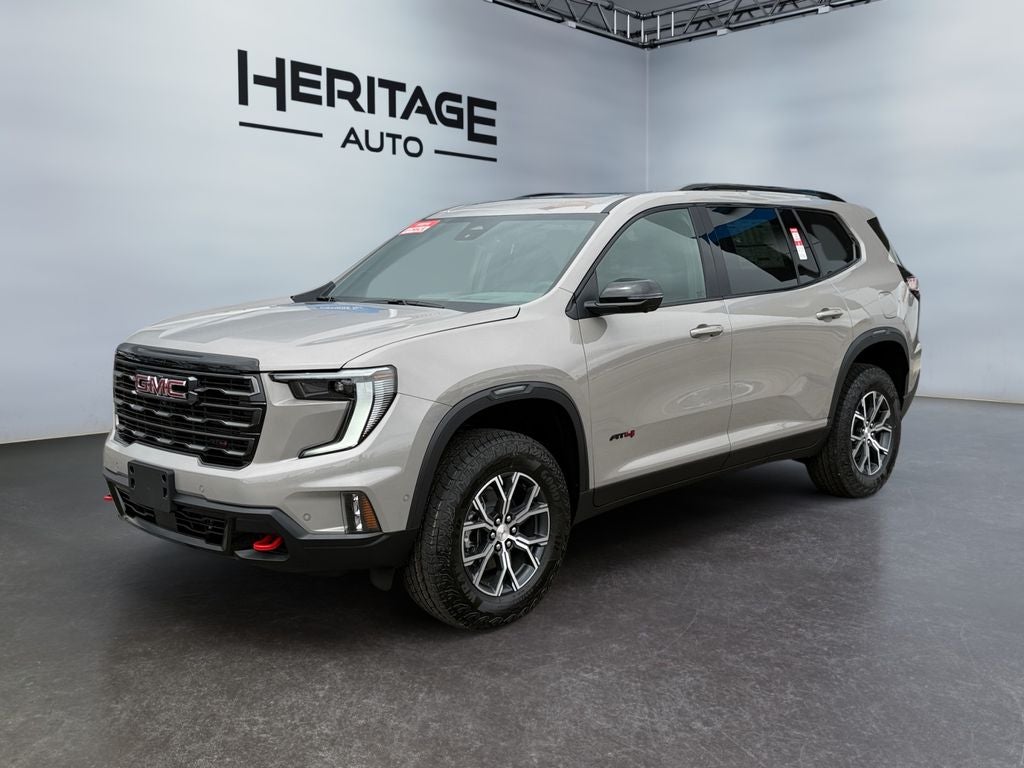 2026 GMC Acadia AT4
