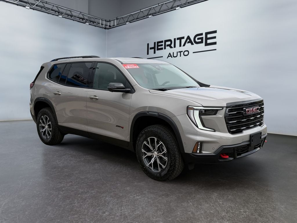2026 GMC Acadia AT4