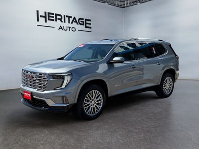 2026 GMC Acadia Denali
