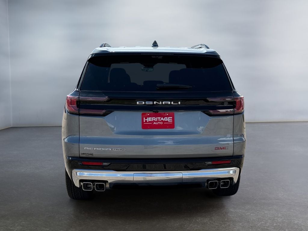 2026 GMC Acadia Denali