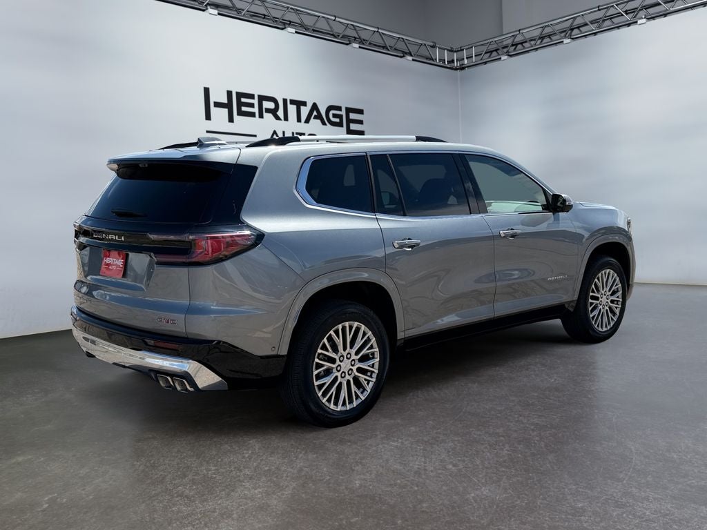 2026 GMC Acadia Denali
