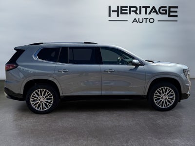 2026 GMC Acadia Denali